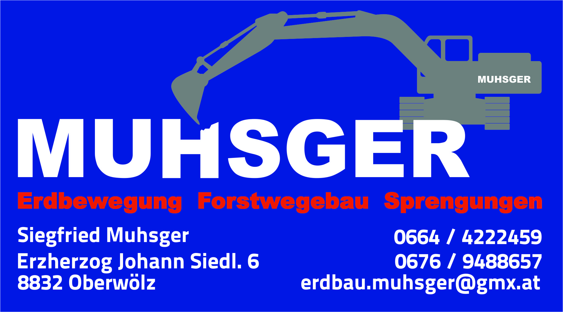 Logo Muhsger weiss auf blau